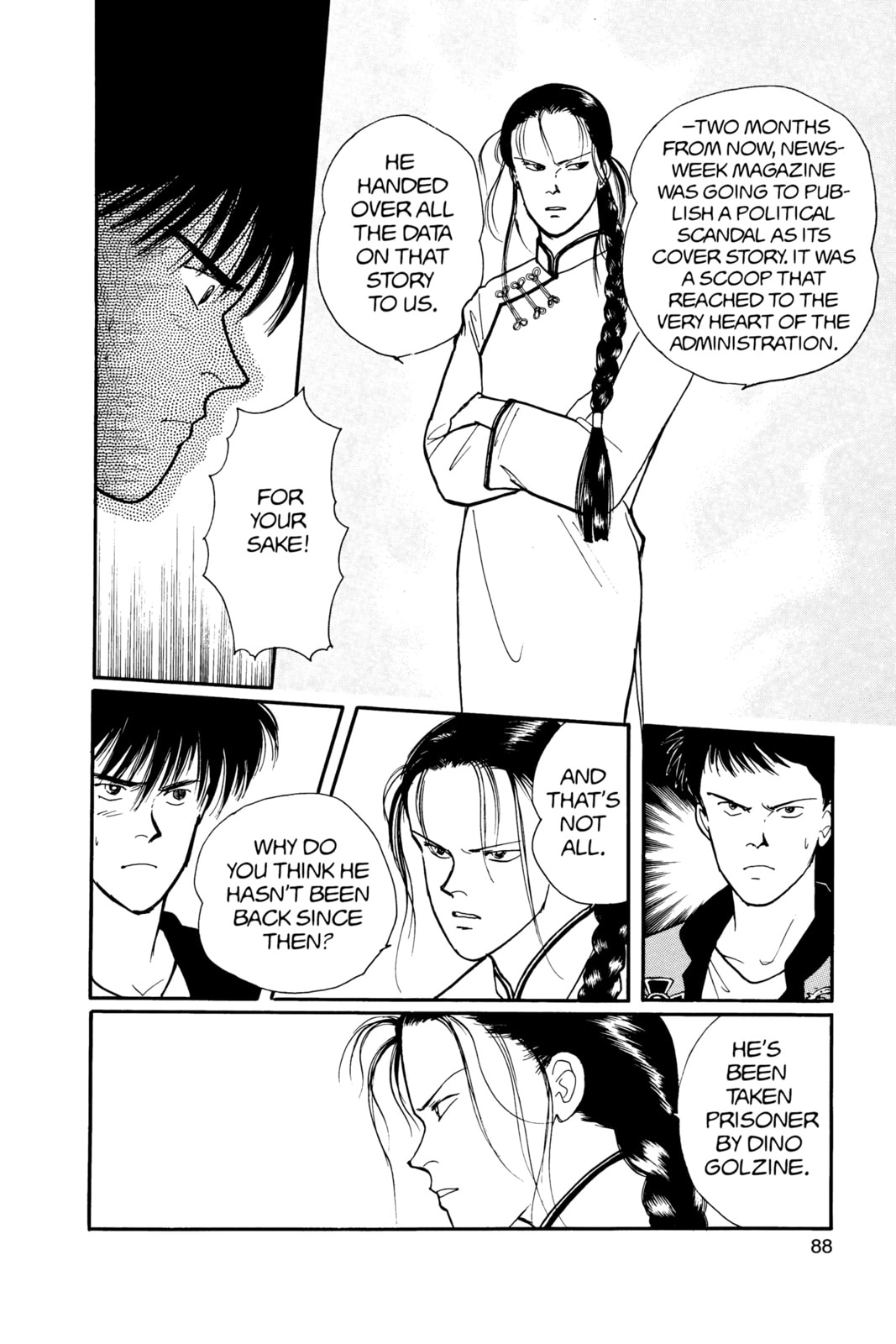 Banana Fish Chapter 13 image 084